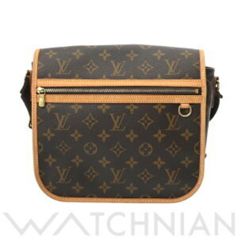 Louis Vuitton Monogram Messenger Bosphore Brown Canvas Shoulder Bag